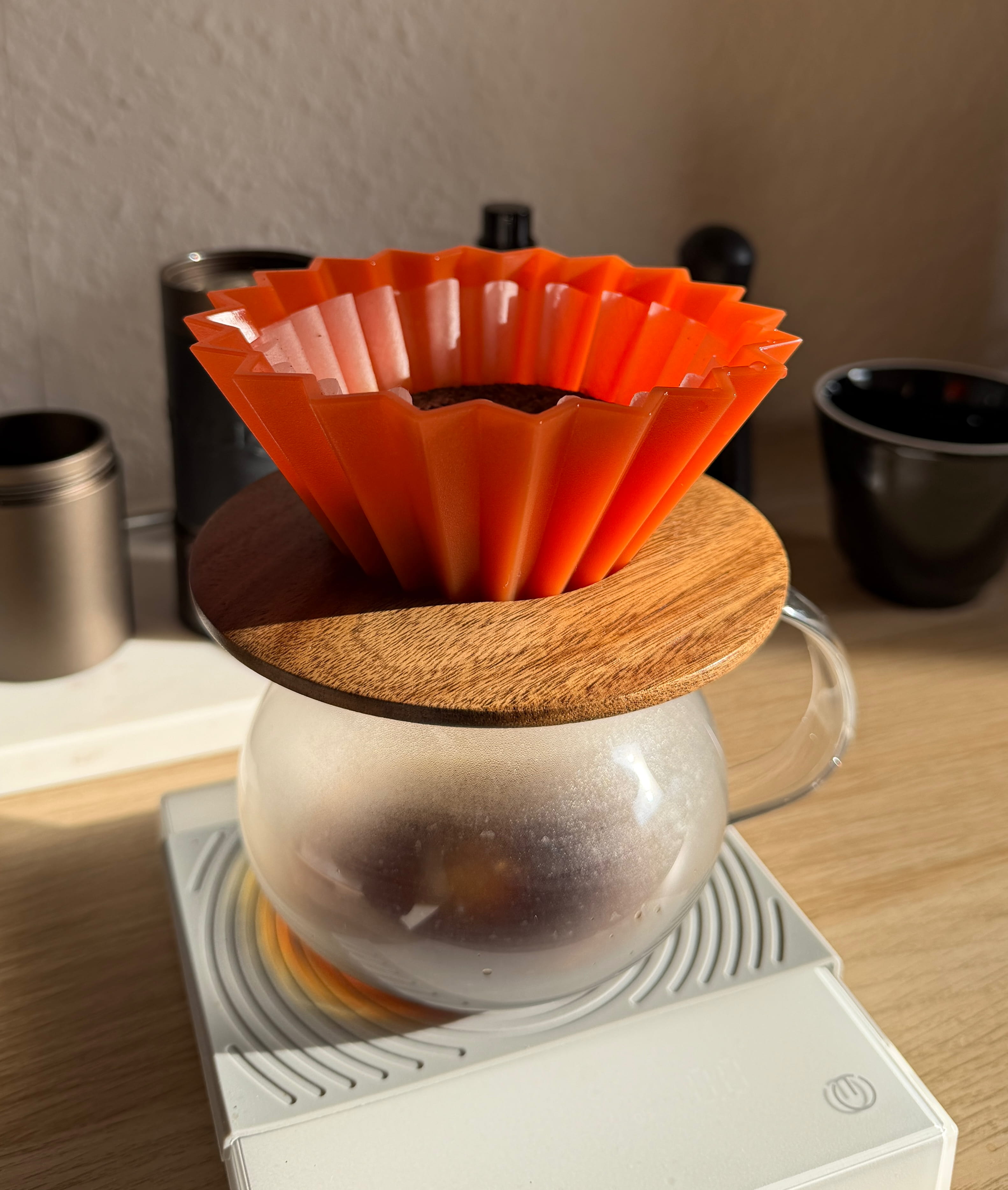brewing methods  origami-dripper