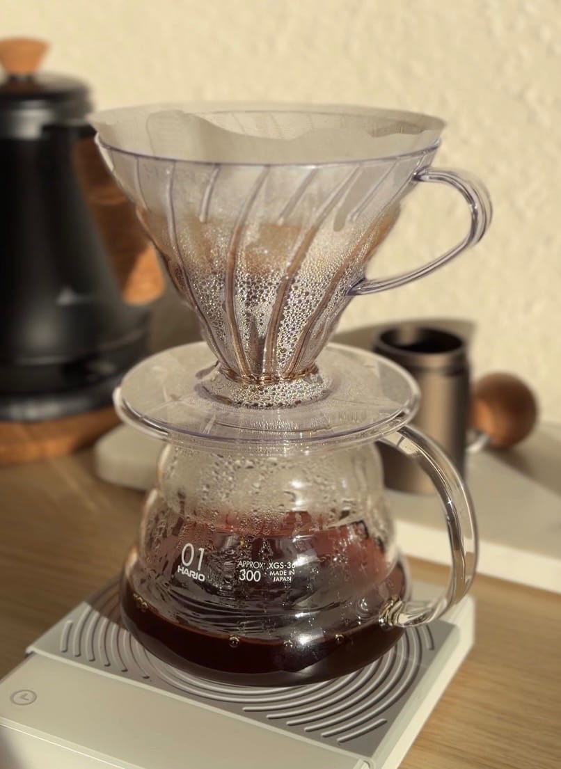 brewing methods  v60