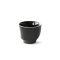 Origami Sensory Asymmetry Cup black 220 ml