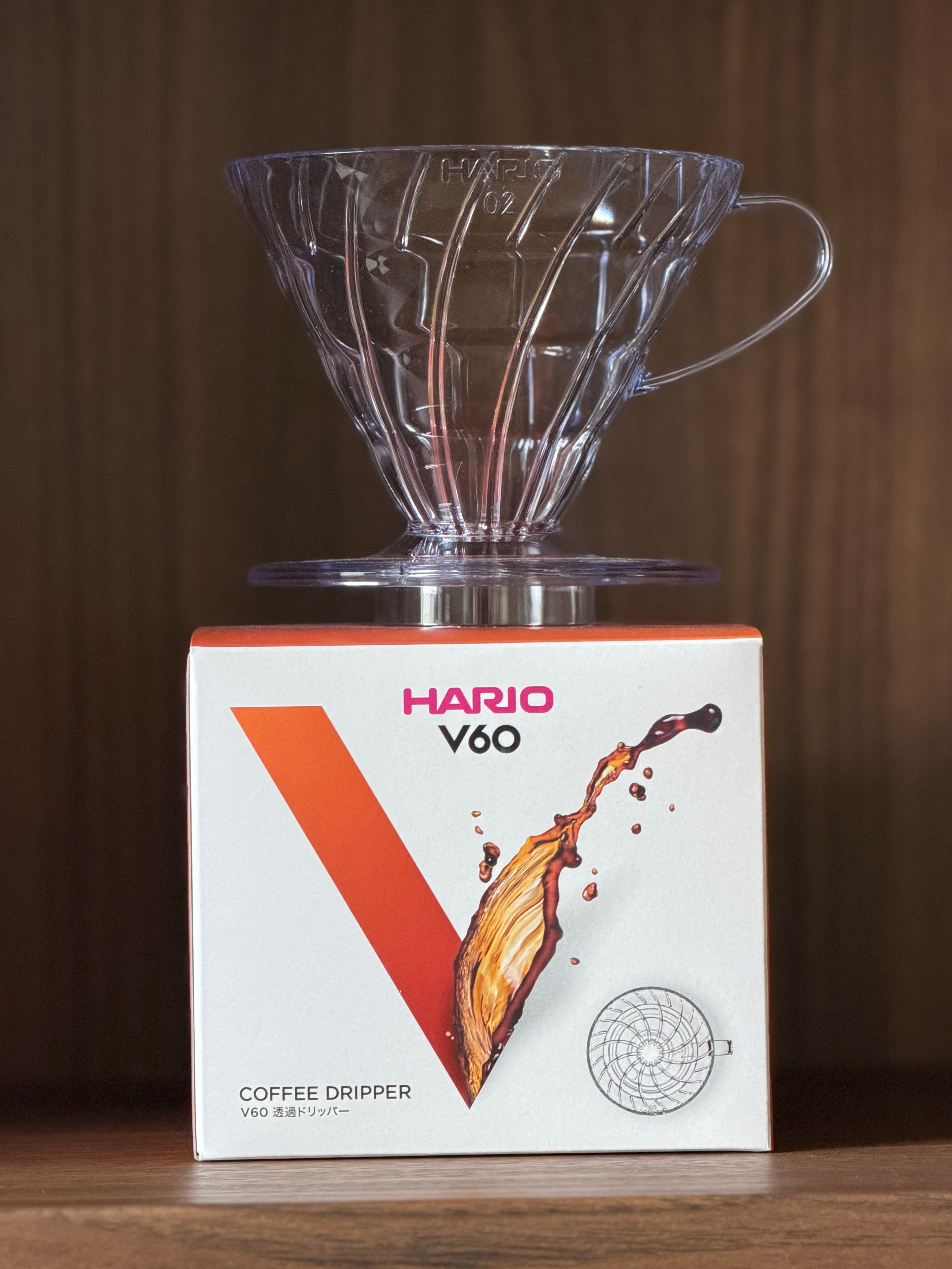 Hario V60 Plastic Dripper