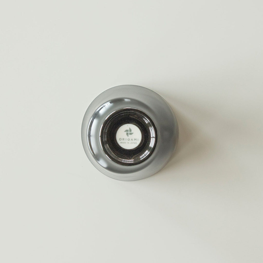 Origami Sensory Asymmetry Cup matte black in use