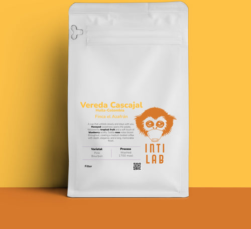 Huila Colombia (Washed) Whole Bean 250g Inti Lab 