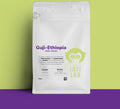 guji ethiopia natural whole bean 250g