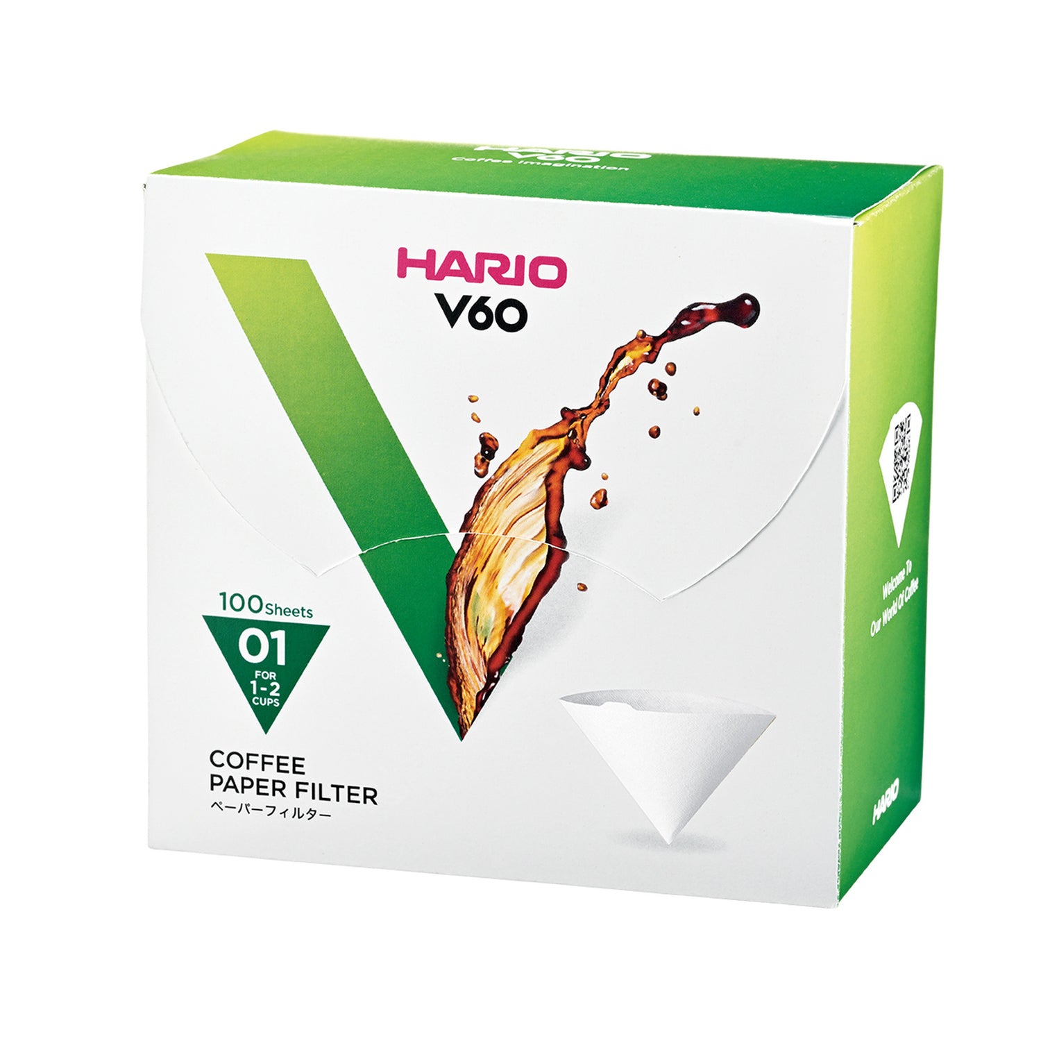 Hario V60 Starter Set filters